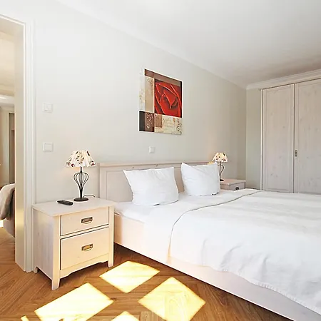 Apartmán Traumurlaub Im Schloss Hohen Niendorf