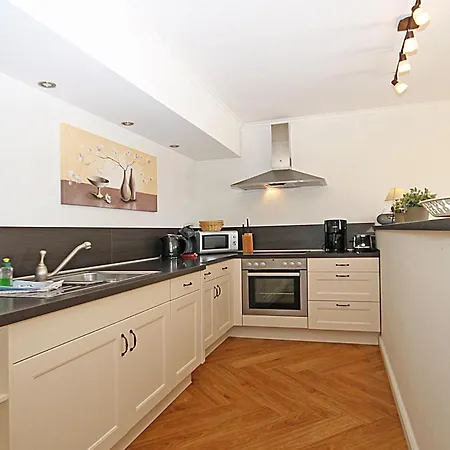 Apartmán Traumurlaub Im Schloss Hohen Niendorf *